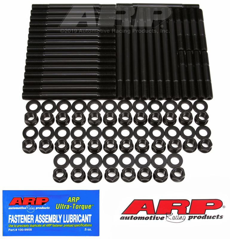 ARP BB Chevy Dart blk w/Dart head hex head stud kit