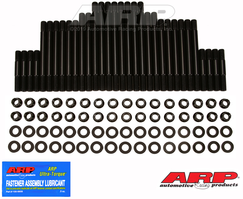 ARP BB Chevy w/Edelbrock Victor 12pt head stud kit