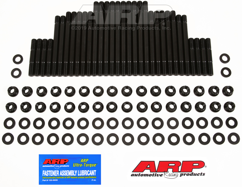 ARP BB Chevy Dart PRO1 440 w/aftermarket block head stud kit