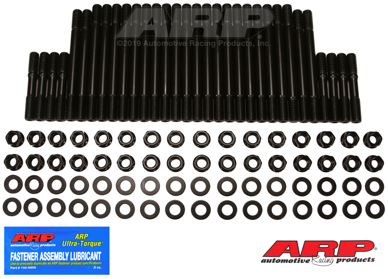 ARP BB Chevy w/alum block 7/16in head stud kit