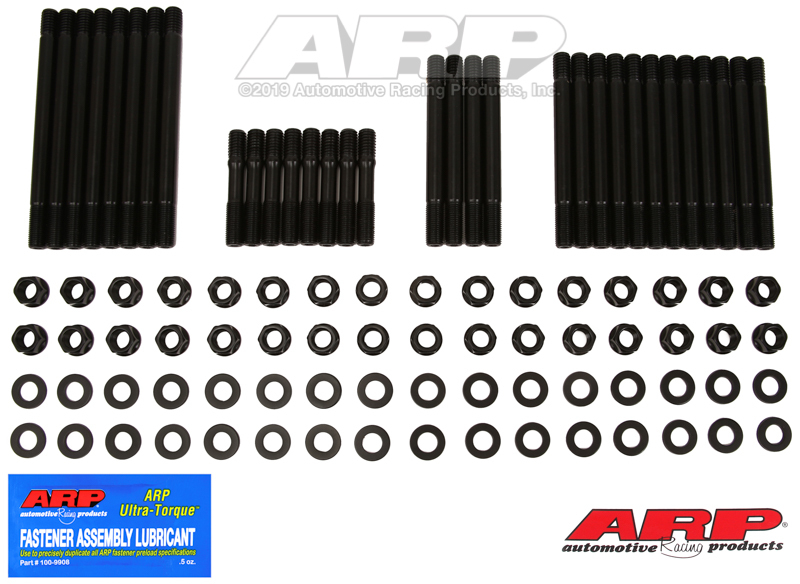 ARP BB Chevy w/Edelbrock Performer RPM undercut Head Stud Kit