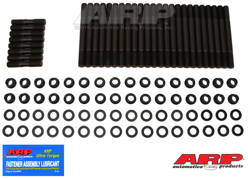 ARP BB Chevy w/alum block 1/2in head stud kit