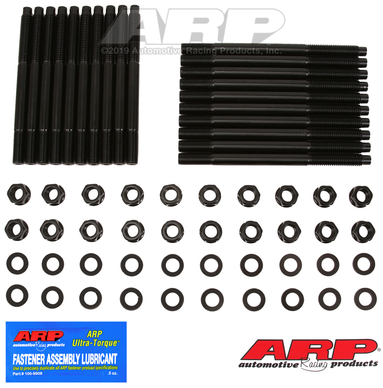 ARP SVO/Fontana alum block, w/94up Yates hds, hex Head Stud Kit