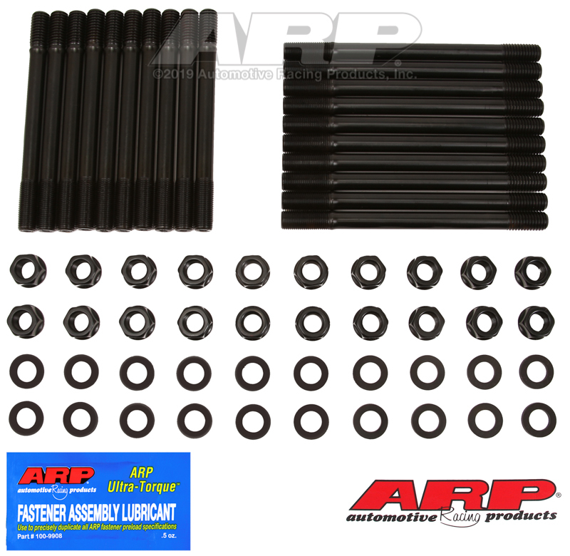 ARP Ford 351 R Block, w/C-3heads, undercut hex Head Stud Kit
