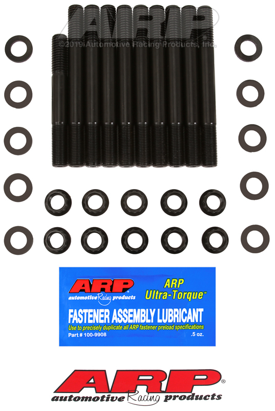 ARP Pontiac Super Duty, w/Iron Duke heads,12pt Head Stud Kit