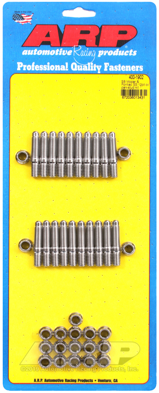 ARP SB Mopar & Pontiac SS 12pt oil pan stud kit