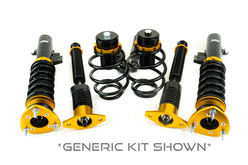 ISC Suspension 03-12 Volkswagen Golf/Jetta N1 Basic Coilovers - Track