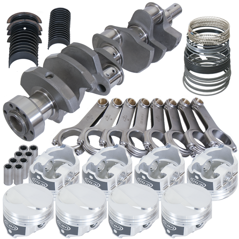 Eagle Chevy 454 4.000in Crank 6.135in H-Beam 18cc Closed Chamber 4.280in Pistons Rotating Assembly