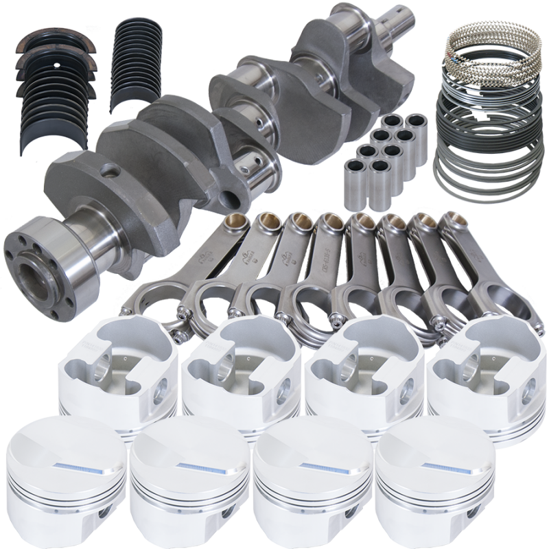 Eagle Chevy 454 4.000in Crank 6.135in H-Beam 14cc Closed Chamber 4.280in Pistons Rotating Assembly