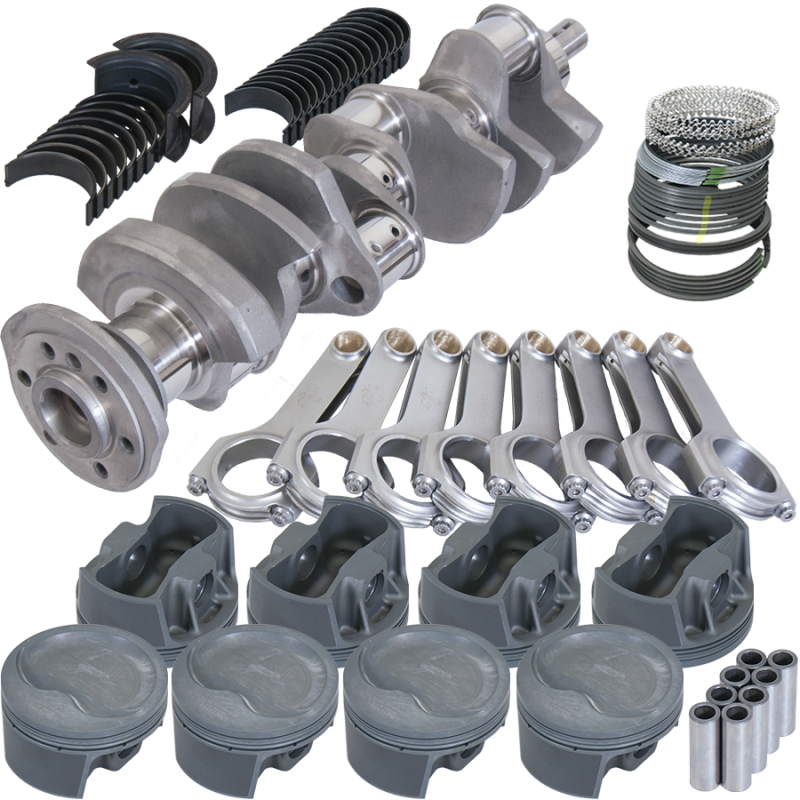 Eagle Chevy 400 3.750in Crank 5.700in H-Beam -20cc 4.145in Pistons Rotating Assembly