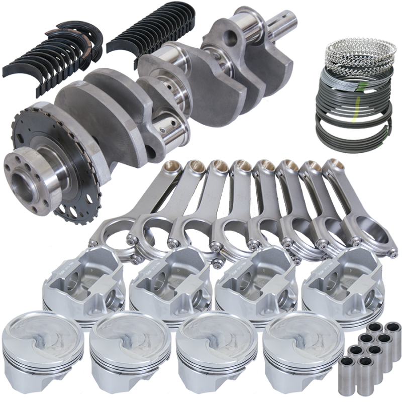 Eagle Chevy LS2 4.000in Crank 24 Tth Reluctor 6.125in H-Beam 4.005in Pistons Rotating Assembly