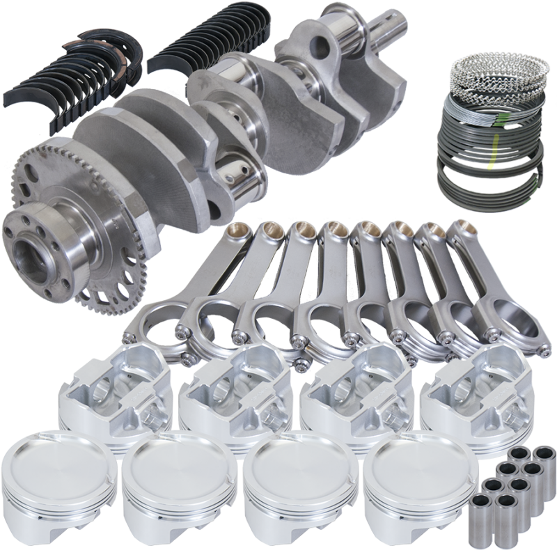 Eagle Chevy LS1 4.000in Crank 58 Tth Reluctor 6.125in H-Beam -29cc 4.000in Pistons Rotating Assembly