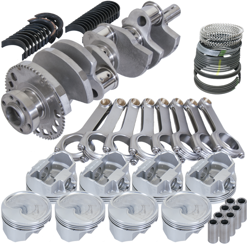 Eagle Chevy LS2 4.000in Crank 58 Tth Reluctor 6.125in H-Beam -15cc 4.030in Pistons Rotating Assembly