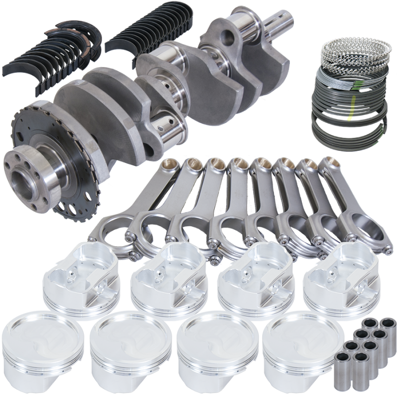 Eagle Chevy LS2 4.000in Crank 24 Tth Reluctor 6.125in H-Beam -29cc 4.005in Pistons Rotating Assembly