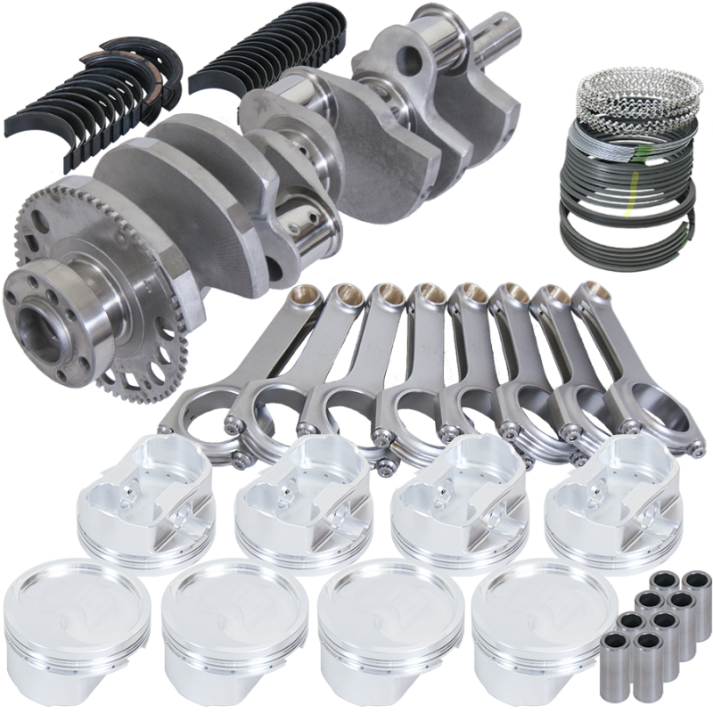 Eagle Chevy LS2 4.000in Crank 58 Tth Reluctor 6.125in H-Beam -29cc 4.005in Pistons Rotating Assembly