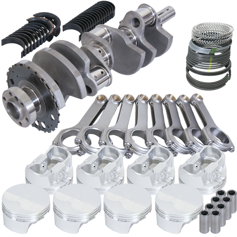 Eagle Chevy LS7 4.000in Crank 24 Tth Reluctor 6.125in H-Beam 4.125in Pistons Rotating Assembly