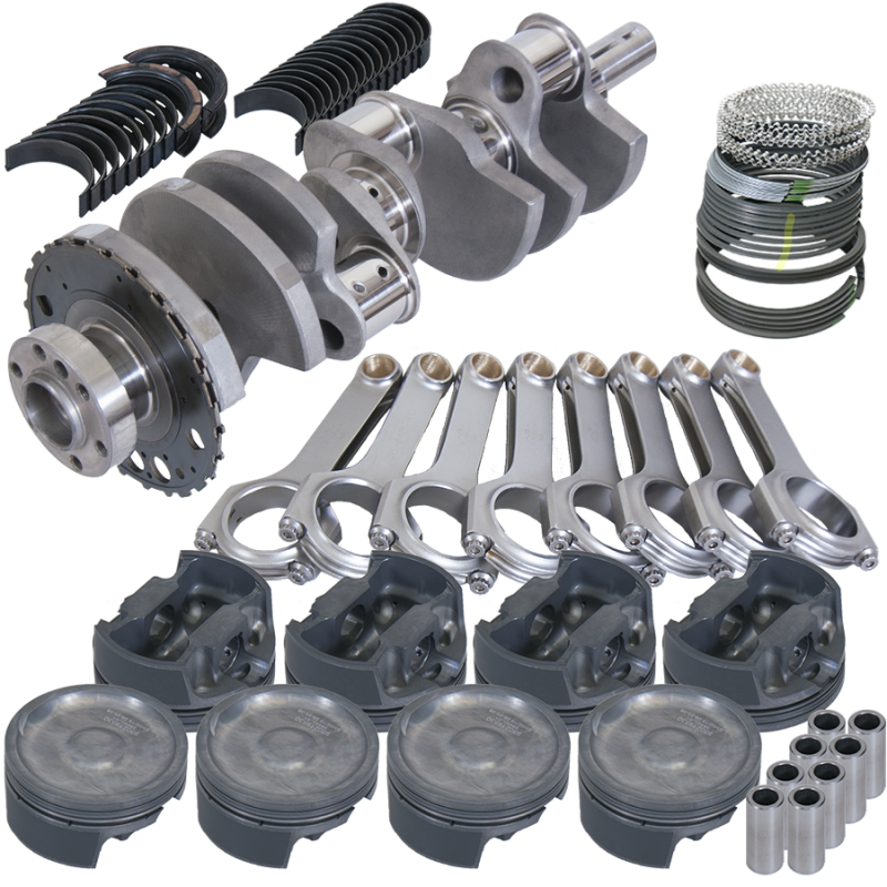 Eagle Chevy LS3 4.000in Crank 24 Tth Reluctor 6.125in H-Beam -25cc 4.065in Pistons Rotating Assembly