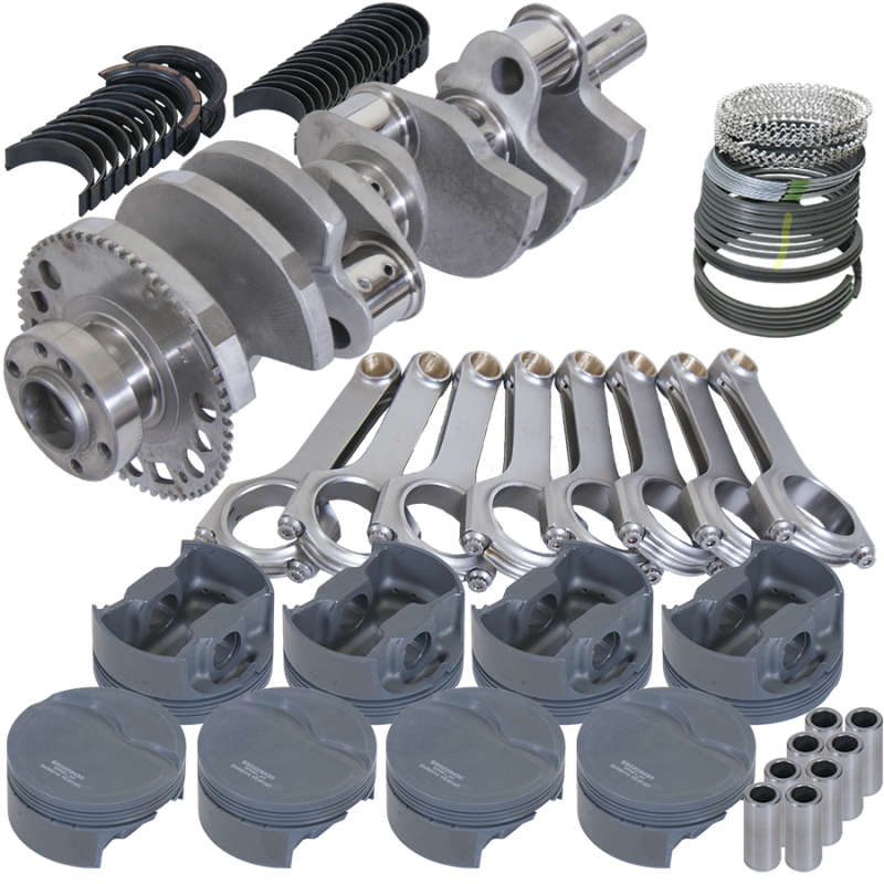 Eagle Chevy LS7 4.000in Crank 58 Tth Reluctor 6.125in H-Beam -18cc 4.135in Pistons Rotating Assembly