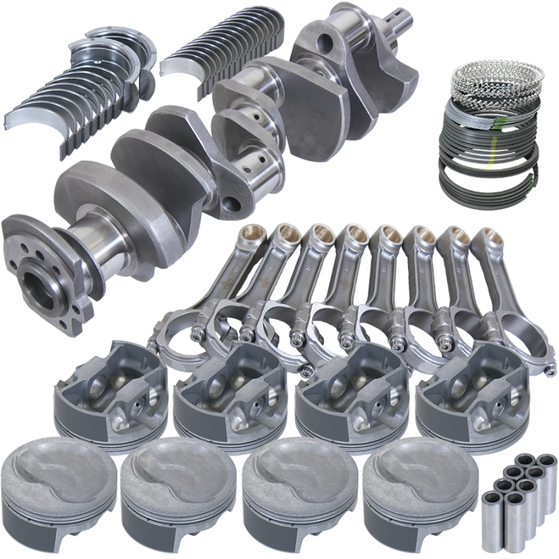 Eagle Chevy 400 3.750in Crank 6.000in I-Beam Rods -16cc 4.125in Pistons Rotating Assembly