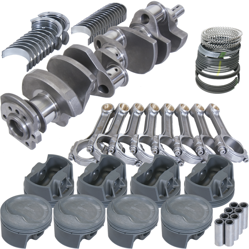 Eagle Chevy 400 3.750in Crank 5.700in I-Beam Rods -20cc 4.165in Pistons Rotating Assembly