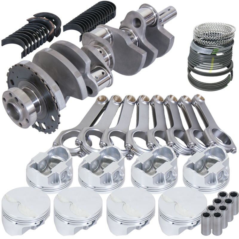 Eagle Chevy LS1 4.000in Crank 24 Tth Reluctor 6.125in H-Beam -5cc 3.898in Pistons Rotating Assembly