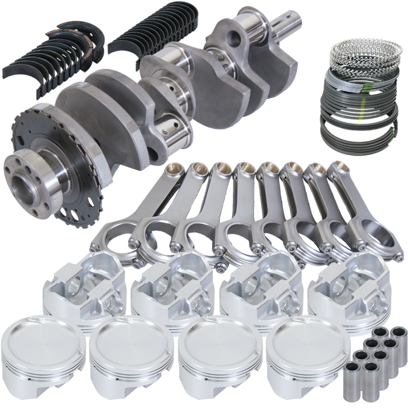 Eagle Chevy LS2 4.000in Crank 24 Tth Reluctor 6.125in H-Beam -29cc 4.040in Pistons Rotating Assembly
