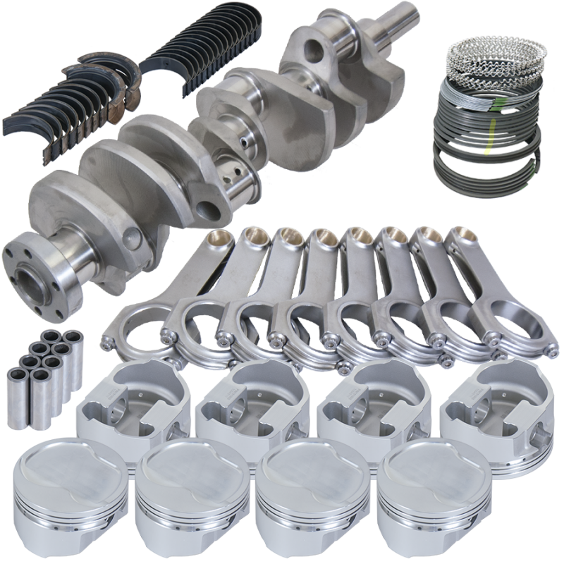 Eagle Ford 289/302 3.400in Crank 5.400in H-Beam -12.5cc 4.040in Pistons Rotating Assembly