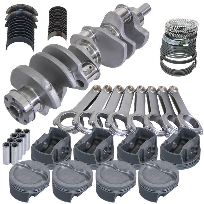 Eagle Ford 351W 4.000in Crank 6.250in H-Beam -20cc Inv Dome 4.040in Pistons Rotating Assembly