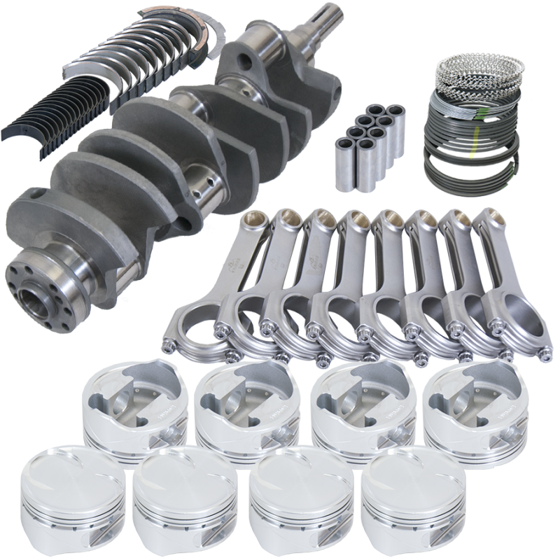 Eagle Ford 4.6 2V Romeo 3.750in Crank 5.950in H-Beam -13cc 3.552in Pistons Rotating Assembly