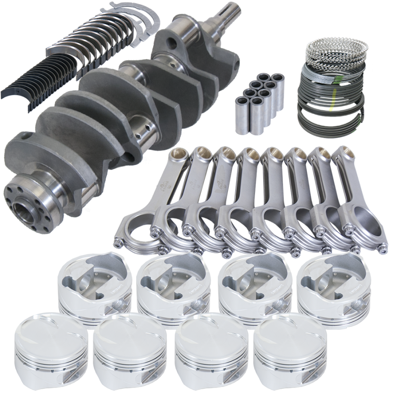 Eagle Ford 4.6 2V Windsor 3.750in Crank 5.950in H-Beam -13cc 3.572in Pistons Rotating Assembly