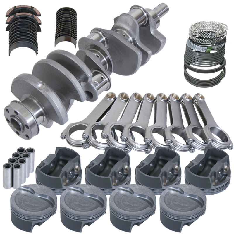 Eagle Ford 351W SVO 4.000in Crank 2.750in Mains 6.250in H-Beam 4.125in Pistons Rotating Assembly