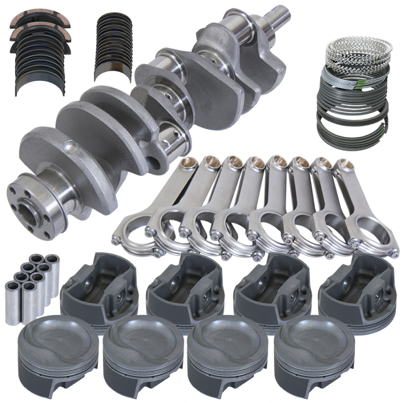 Eagle Ford 351W SVO 4.000in Crank 2.750in Mains 6.200in H-Beam 4.030in Pistons Rotating Assembly