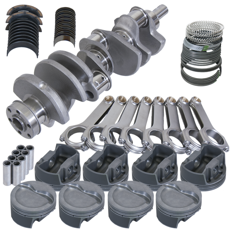 Eagle Ford 351W SVO 4.000in Crank 2.750in Mains 6.250in H-Beam 4.040in Pistons Rotating Assembly