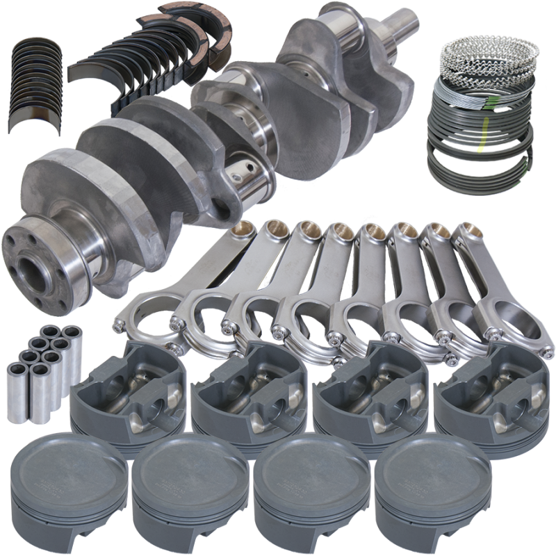 Eagle Ford 351C 4.000in Crank 6.000in H-Beam -20cc Inv Dome 4.030in Pistons Rotating Assembly