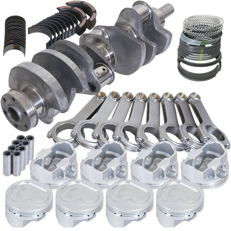 Eagle Ford 351C 4.000in Crank 6.000in H-Beam -18cc 4.000in Pistons Rotating Assembly
