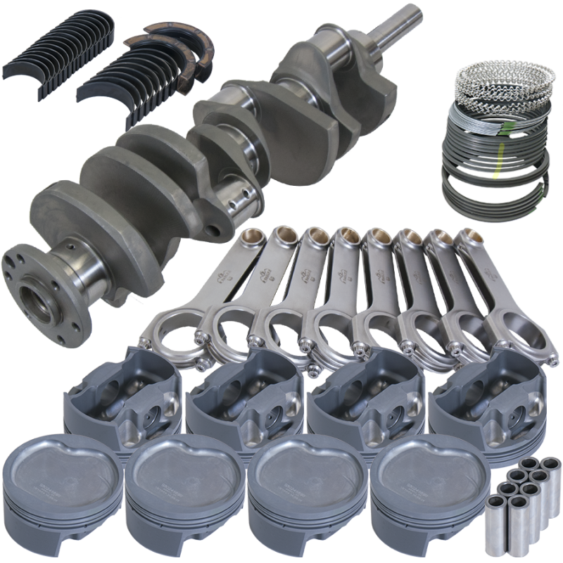 Eagle Ford 429/460 SCJ 4.300in Crank 6.800in H-Beam -38cc Inv Dome 4.440in Pistons Rotating Assembly