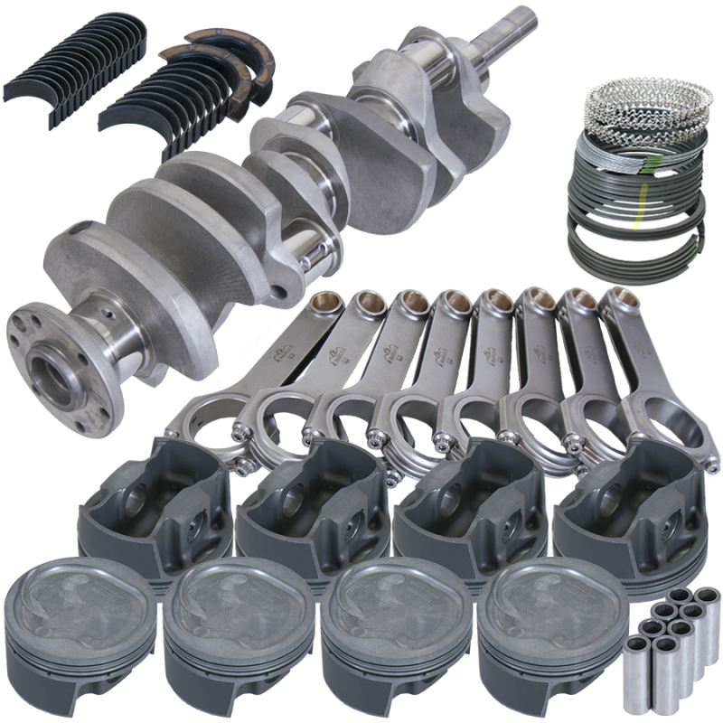 Eagle Ford 429/460 4.140in Crank 6.700in H-Beam -28cc 4.390in Pistons Rotating Assembly