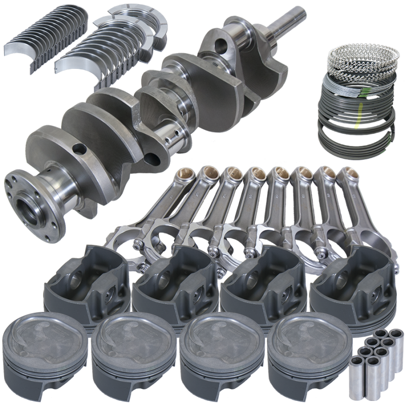 Eagle Ford 429/460 4.140in Crank 6.700in I-Beam Rod -28cc Inv Dome 4.440in Pistons Rotating Assembly