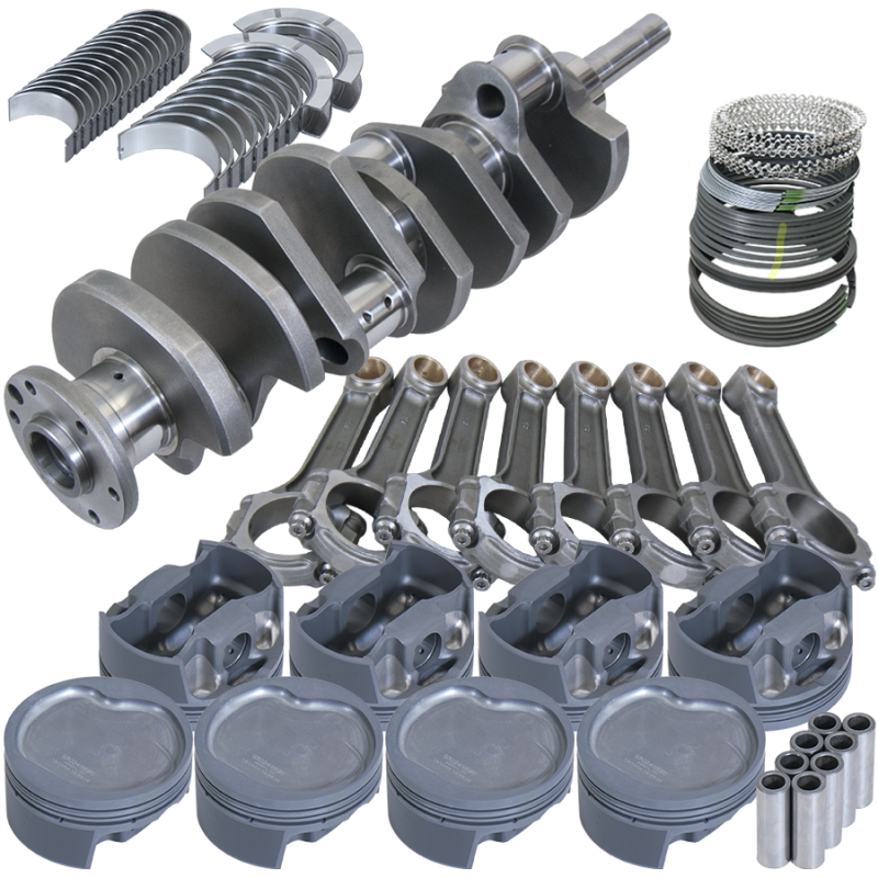 Eagle Ford 429/460 4.300in Crank 6.800in I-Beam Rod -38cc Inv Dome 4.390in Pistons Rotating Assembly