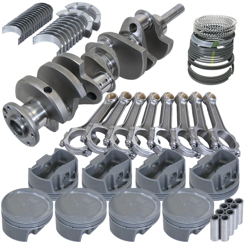 Eagle Ford 429/460 SCJ 4.140in Crank 6.700in I-Beam Rods -28cc 4.390in Pistons Rotating Assembly