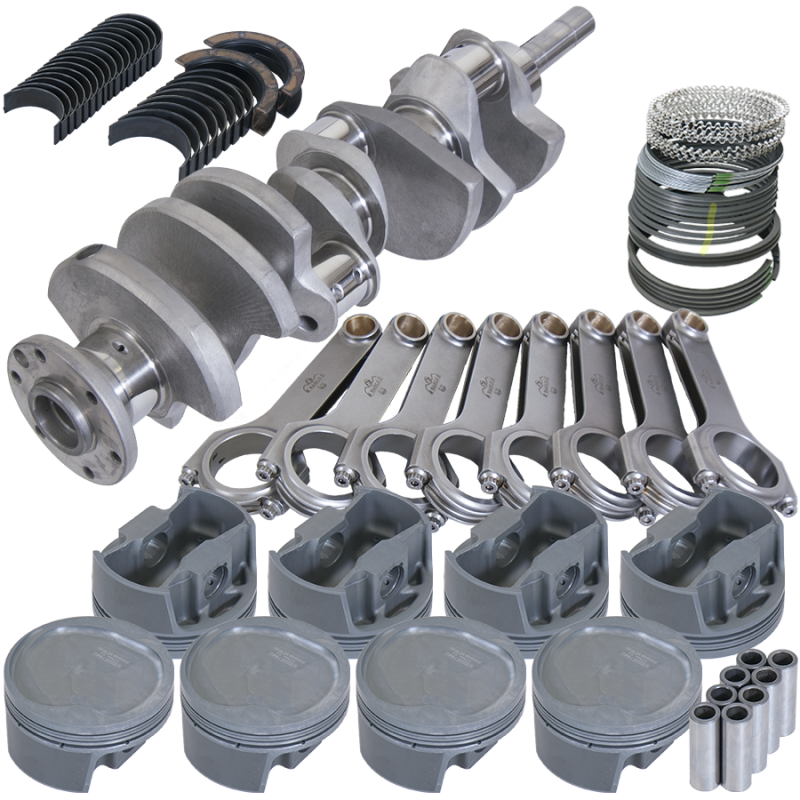 Eagle Ford 429/460 SCJ 4.140in Crank 6.700in H-Beam -28cc Inv Dome 4.390in Pistons Rotating Assembly