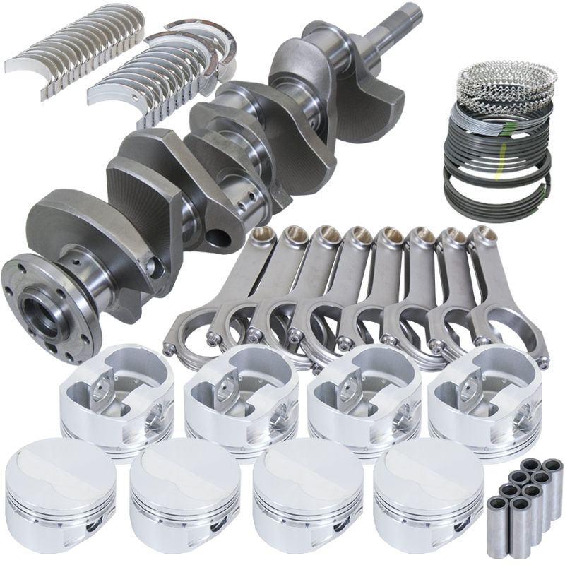 Eagle Ford FE 3.980in Crank 6.490in H-Beam Forged 4032 -6.2cc 4.155in Pistons Rotating Assembly