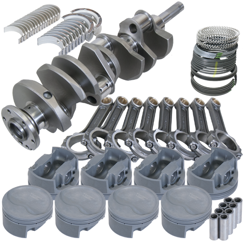 Eagle Ford FE 4.250in Crank 6.700in I-Beam Rods -20cc Inv Dome 4.170in Pistons Rotating Assembly