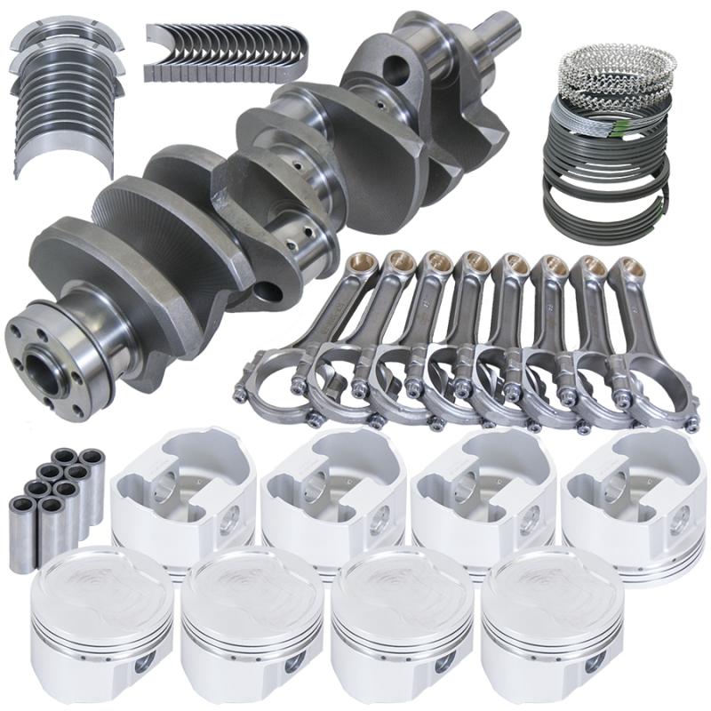 Eagle Ford 351W 3.850in Crank 5.956in I-Beam Rods -14.5cc 4.040in Pistons Rotating Assembly