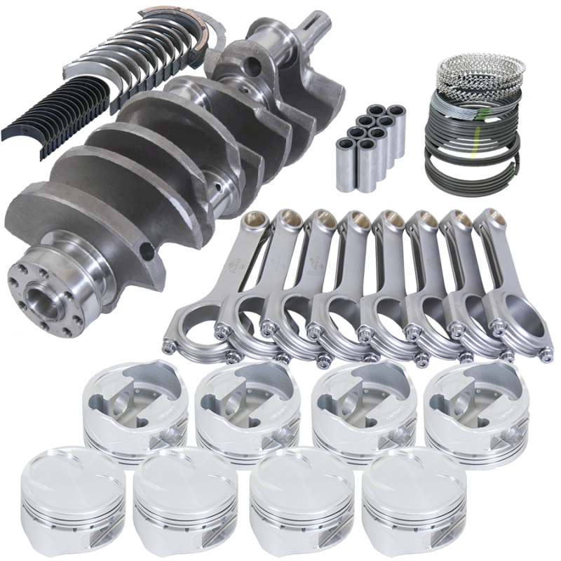 Eagle Ford 4.6 2V Romeo 3.750in Crank 5.950in H-Beam -13cc 3.700in Pistons Rotating Assembly
