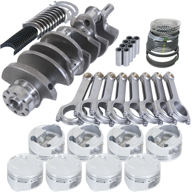 Eagle Ford 4.6 2V Windsor 3.750in Crank 5.950in H-Beam -13cc 3.552in Pistons Rotating Assembly