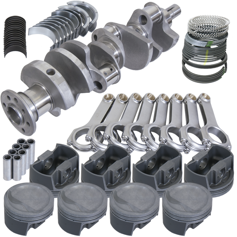 Eagle Chrysler 360 4.000in Crank 6.123in H-Beam -16cc 4.040in Pistons Rotating Assembly