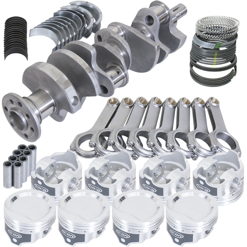 Eagle Chrysler 318 4.000in Crank 6.123in H-Beam -23cc 3.950in Pistons Rotating Assembly