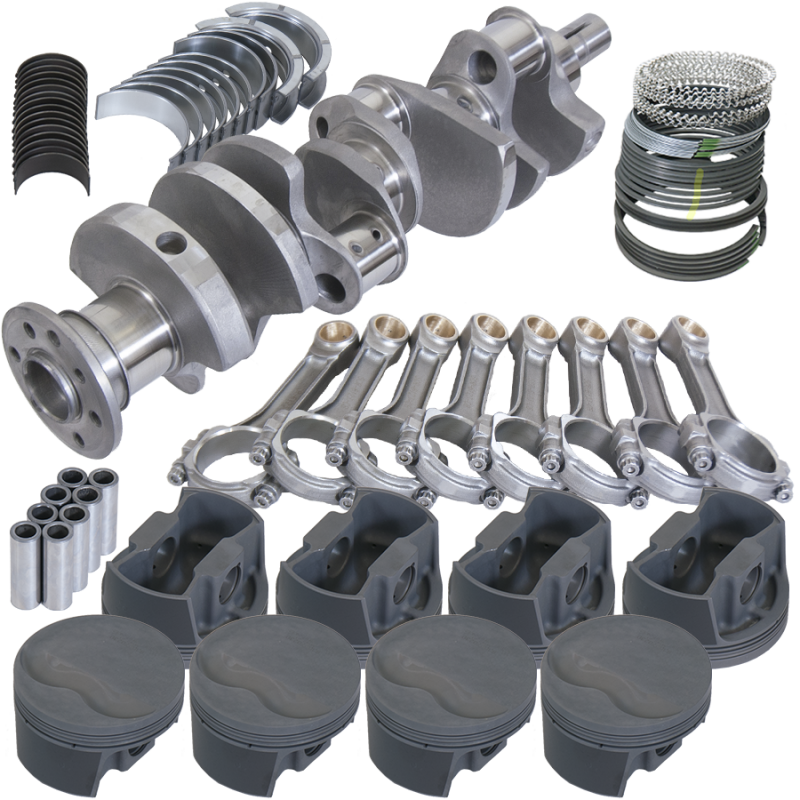 Eagle Chrysler 360 4.000in Crank 6.123in I-Beam Rods -5cc Flat Top 4.030in Pistons Rotating Assembly