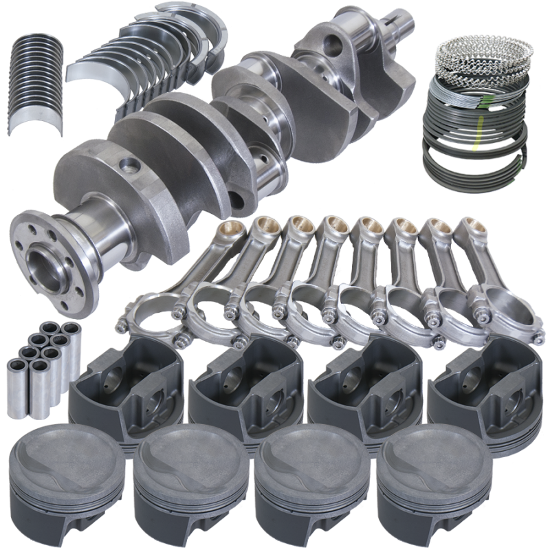 Eagle Chrysler 360 4.000in Crank 6.123in I-Beam Rods -16cc 4.070in Pistons Rotating Assembly